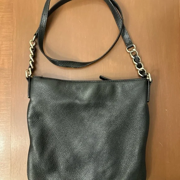 Kate Spade Black Leather Crossbody Bag - Picture 3 of 15